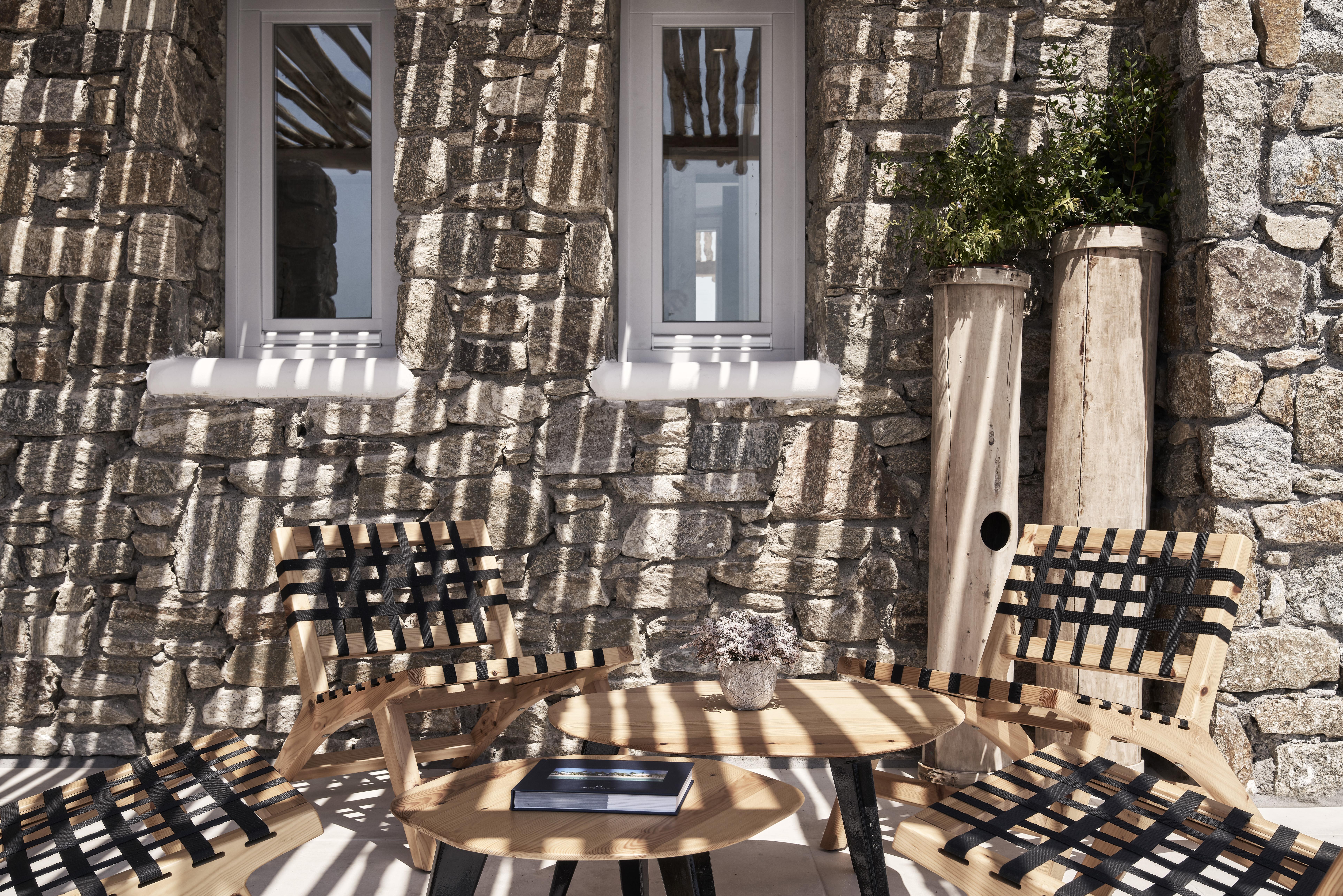 Katikies Mykonos - The Leading Hotels Of The World Agios Ioannis Diakoftis Exterior foto