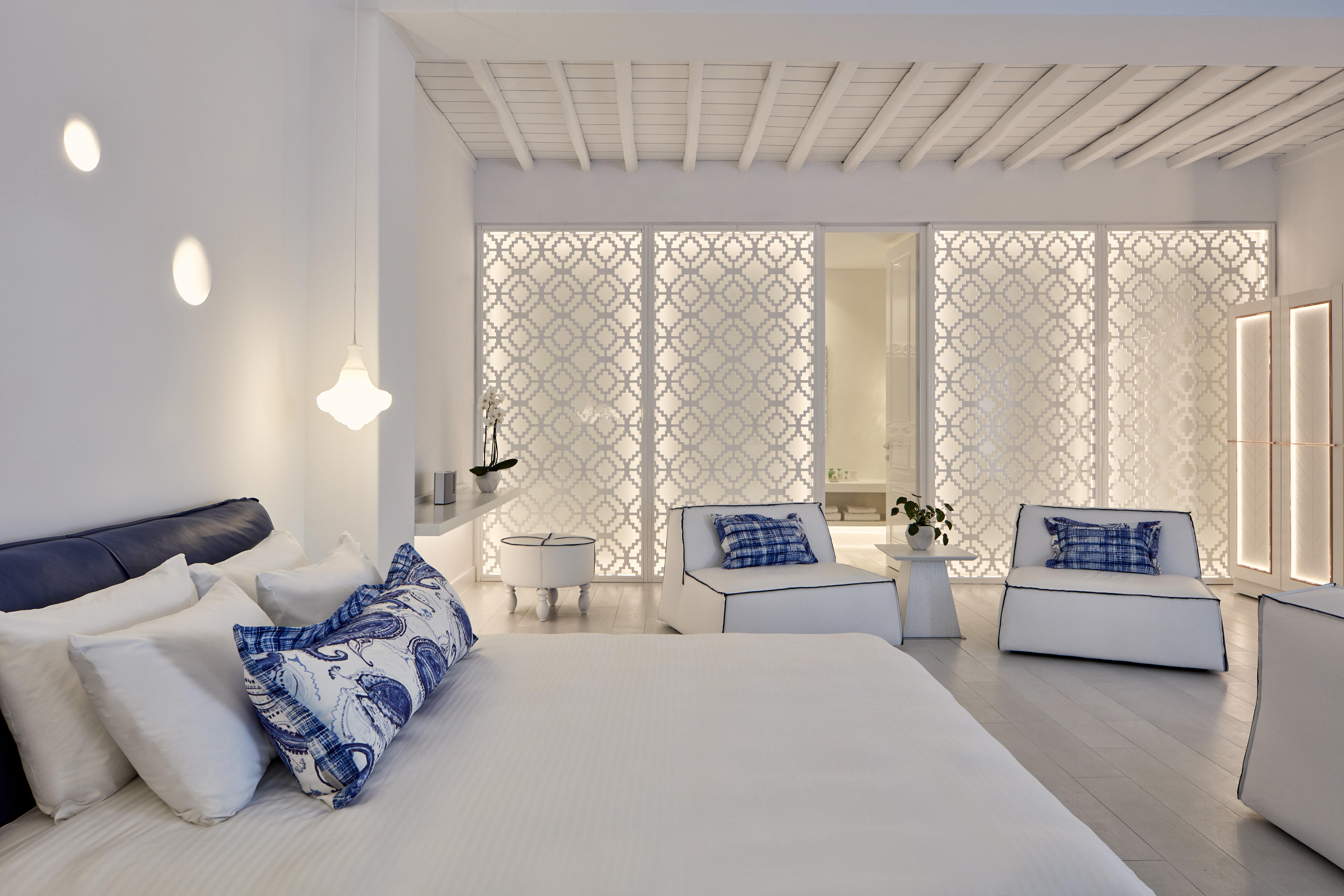 Katikies Mykonos - The Leading Hotels Of The World Agios Ioannis Diakoftis Exterior foto
