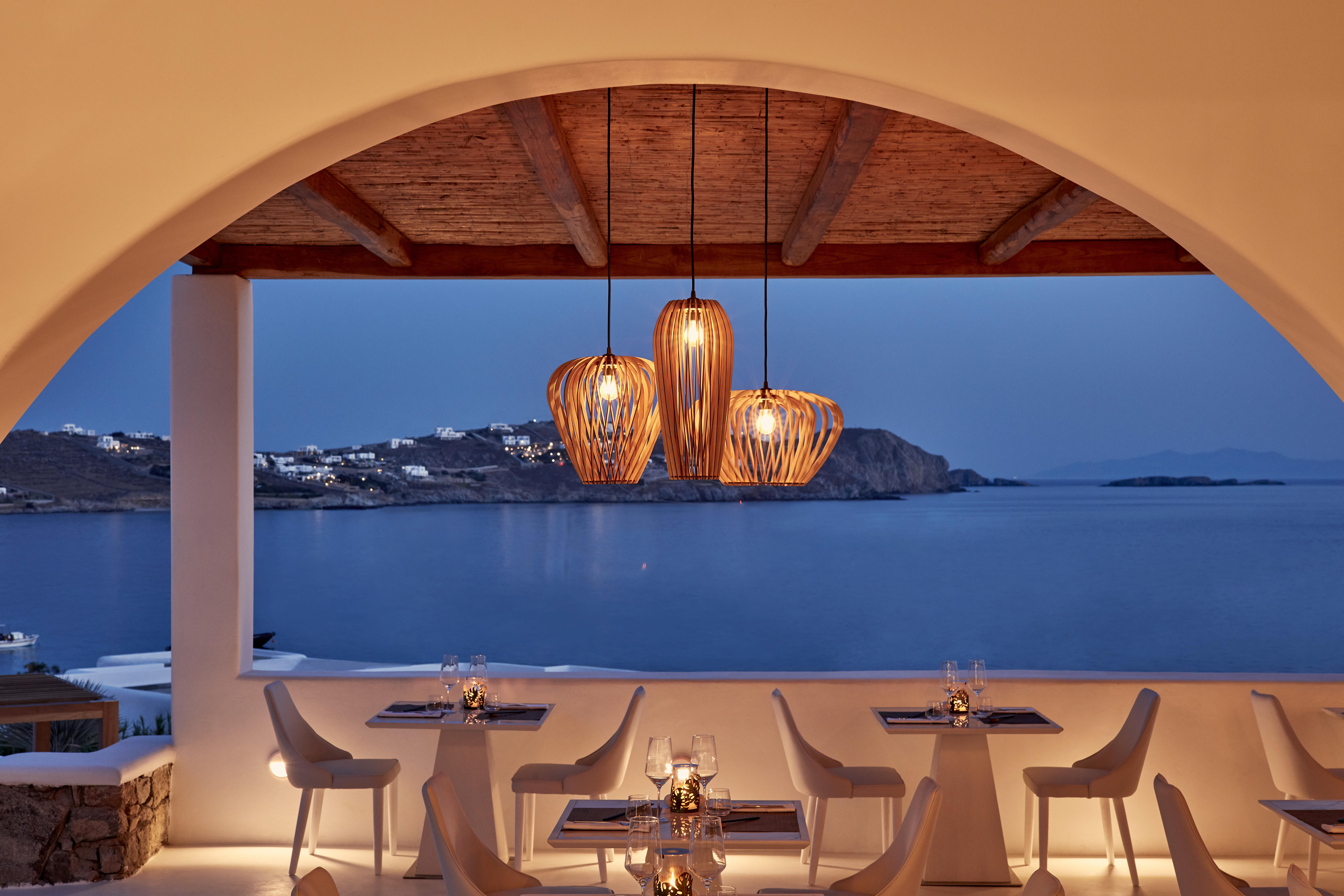 Katikies Mykonos - The Leading Hotels Of The World Agios Ioannis Diakoftis Exterior foto