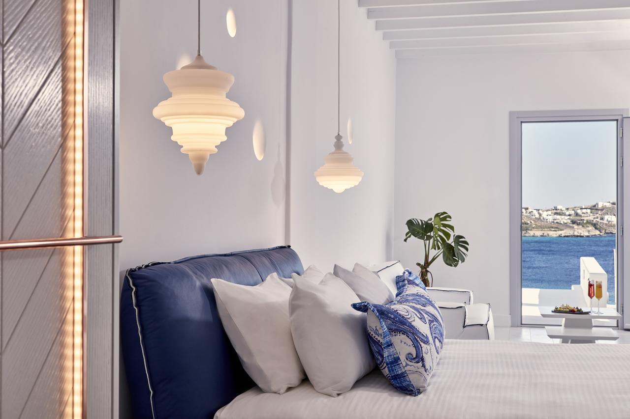 Katikies Mykonos - The Leading Hotels Of The World Agios Ioannis Diakoftis Exterior foto